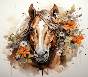 Brown Horse