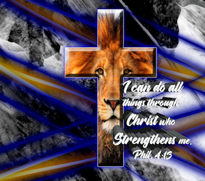 Lion - I Can Do All Things Through Christ